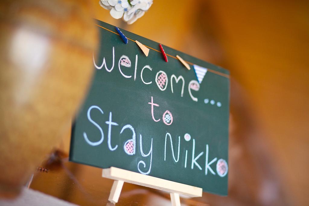 Stay Nikko Guesthouse Eksteriør billede
